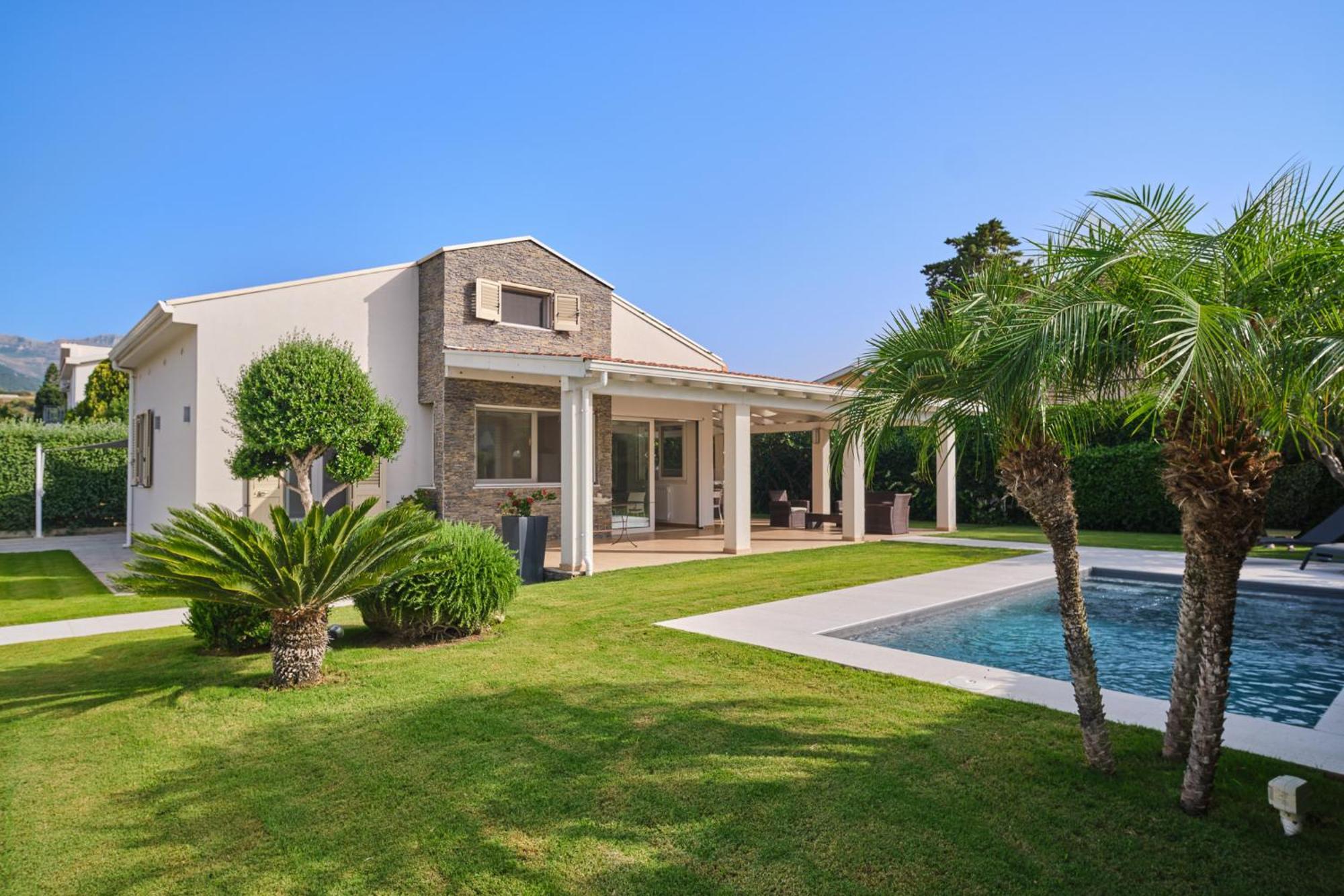 Villa Sicilia Lascari Exterior foto